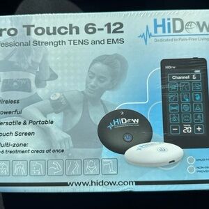 Pro Touch 6-12 Wearable Charger - Black and White